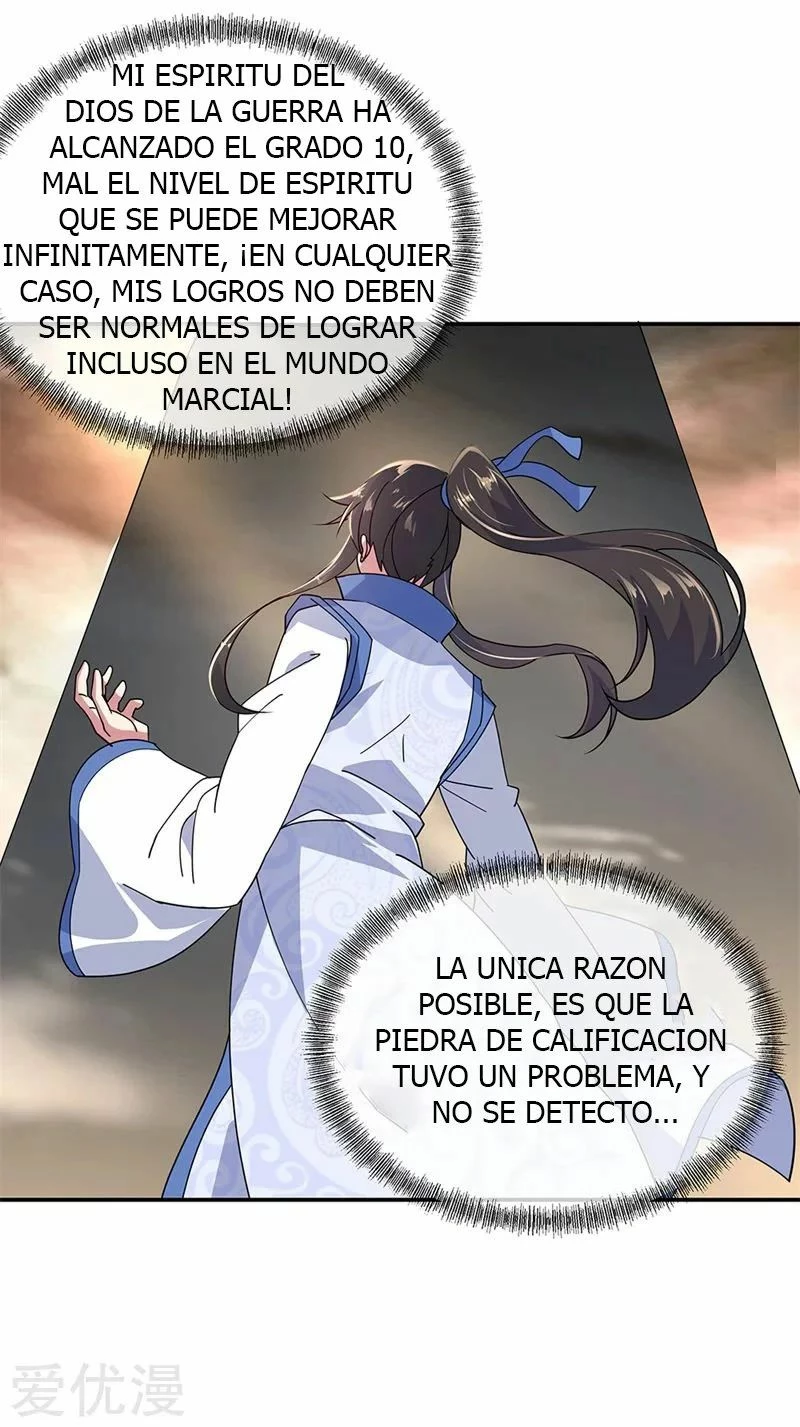 Peerless Battle Spirit  > Capitulo 148 > Page 161