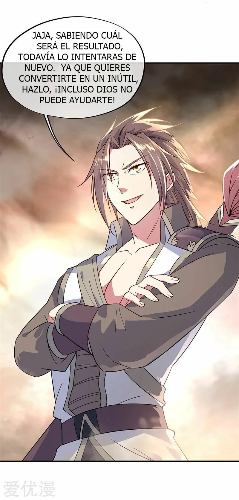 Peerless Battle Spirit  > Capitulo 149 > Page 131