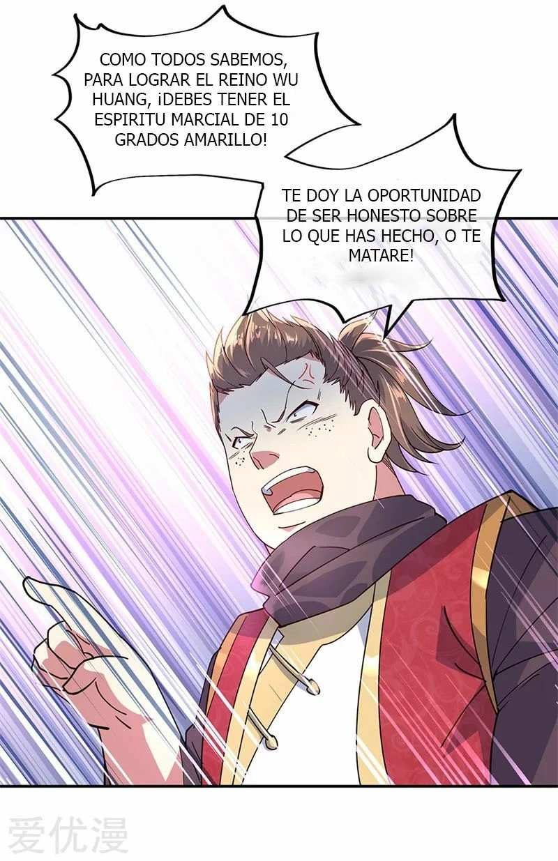 Peerless Battle Spirit  > Capitulo 150 > Page 61