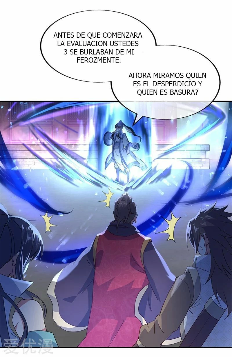 Peerless Battle Spirit  > Capitulo 150 > Page 141