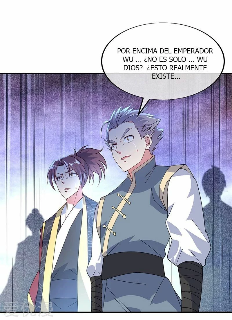 Peerless Battle Spirit  > Capitulo 151 > Page 01