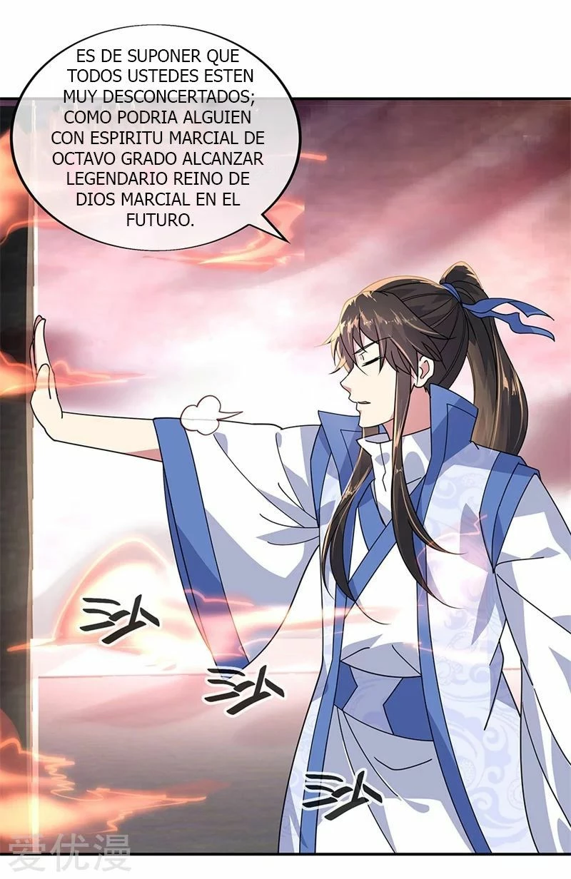 Peerless Battle Spirit  > Capitulo 151 > Page 91