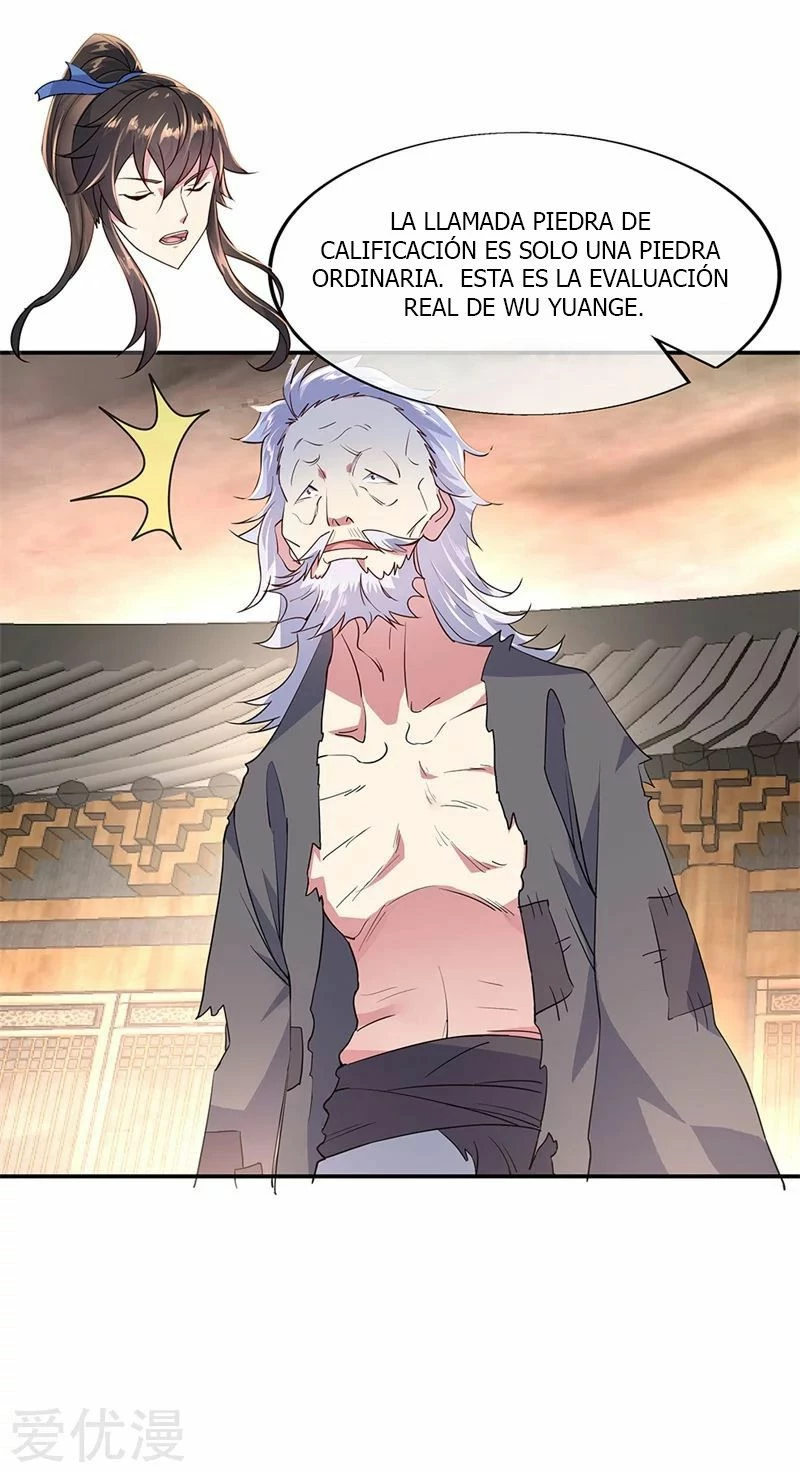 Peerless Battle Spirit  > Capitulo 151 > Page 121