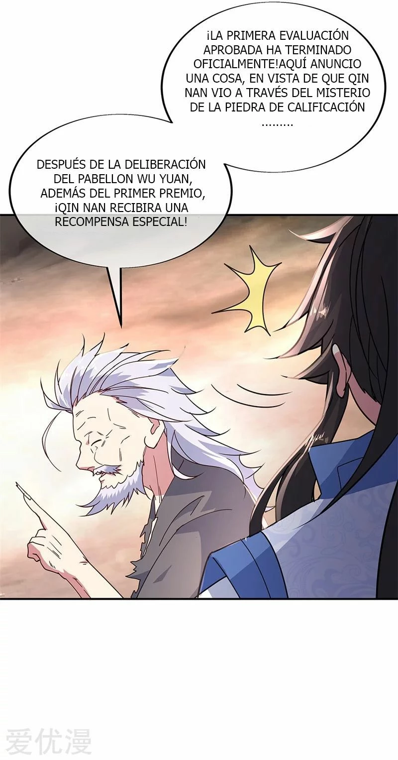 Peerless Battle Spirit  > Capitulo 151 > Page 261