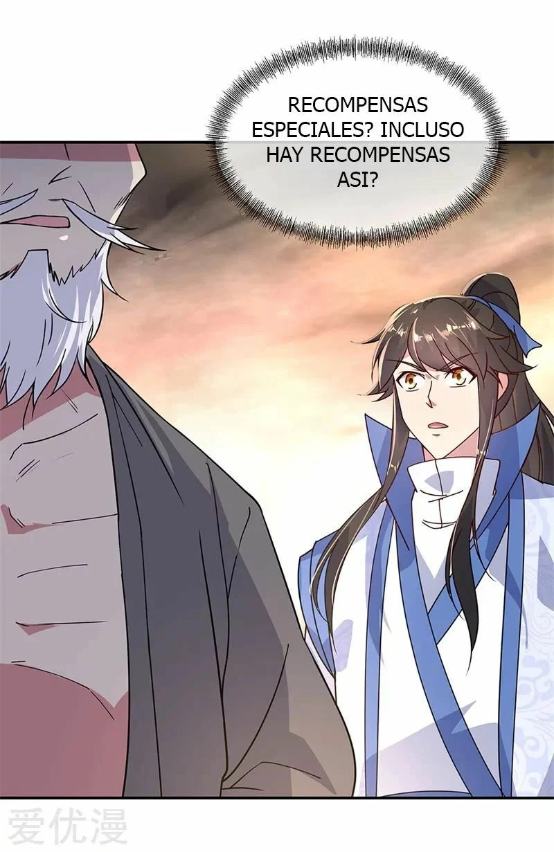 Peerless Battle Spirit  > Capitulo 152 > Page 01