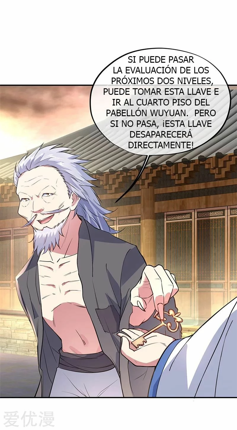 Peerless Battle Spirit  > Capitulo 152 > Page 111