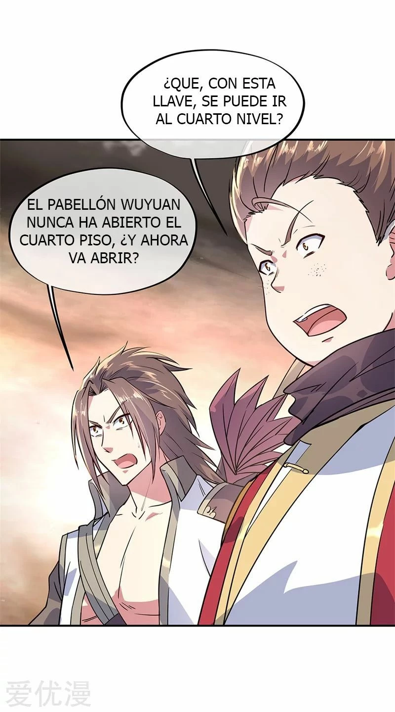 Peerless Battle Spirit  > Capitulo 152 > Page 121