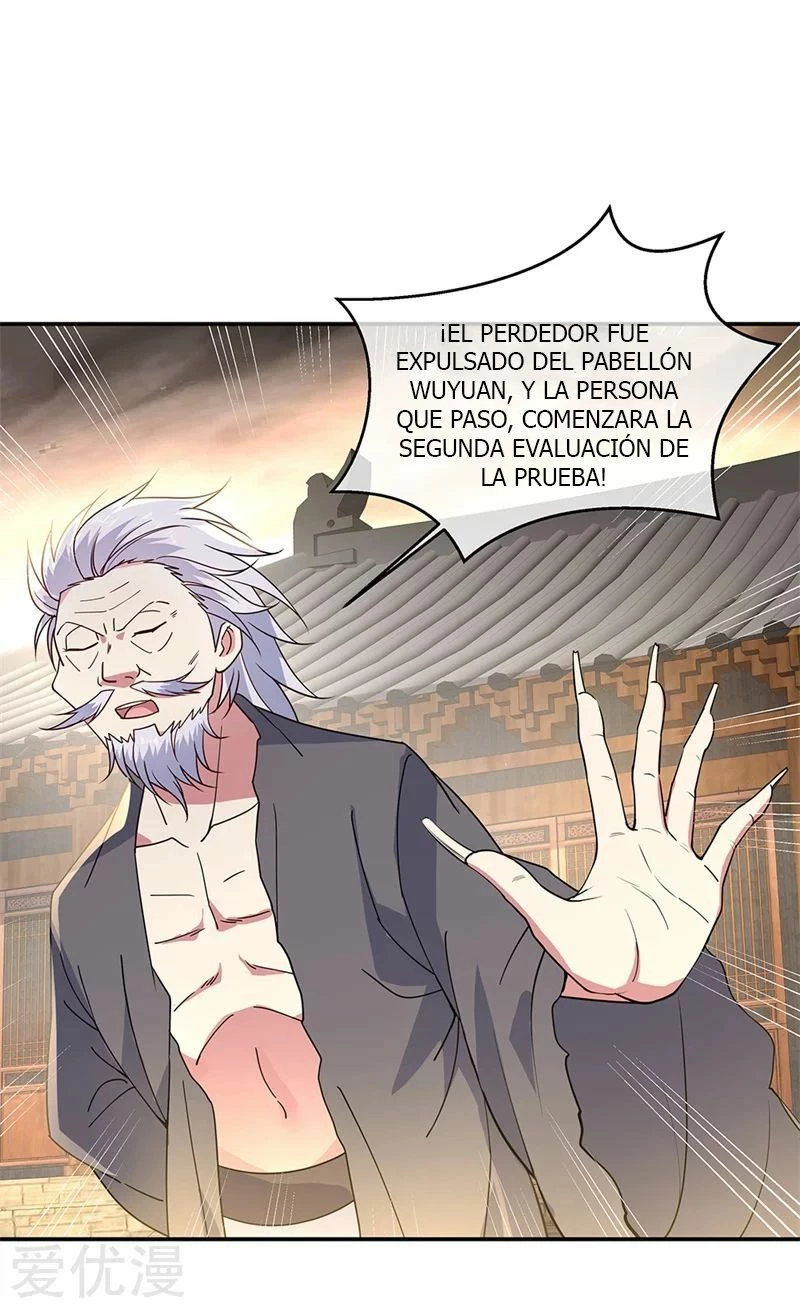 Peerless Battle Spirit  > Capitulo 152 > Page 141