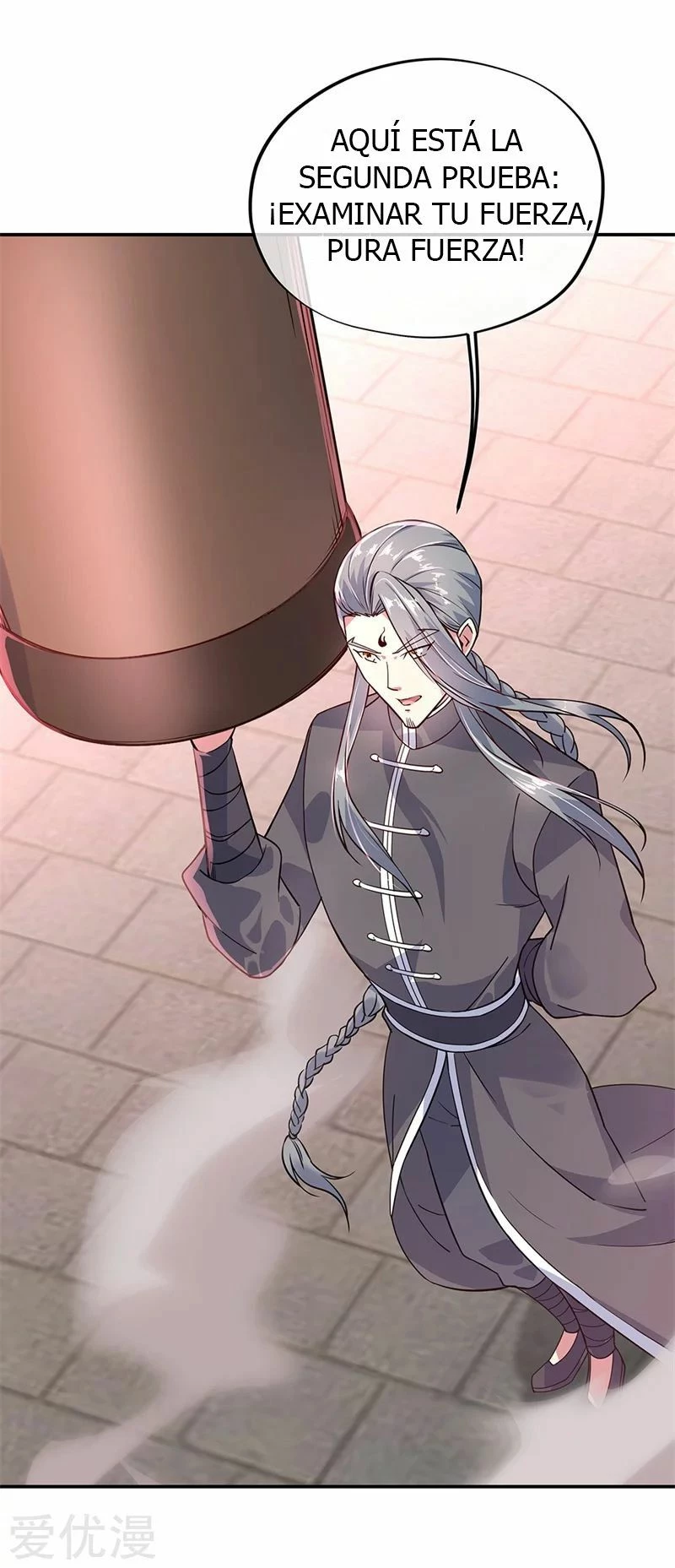 Peerless Battle Spirit  > Capitulo 152 > Page 191