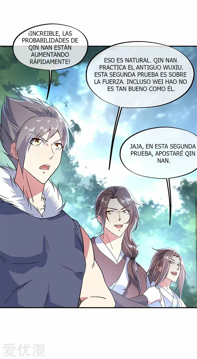 Peerless Battle Spirit  > Capitulo 152 > Page 251