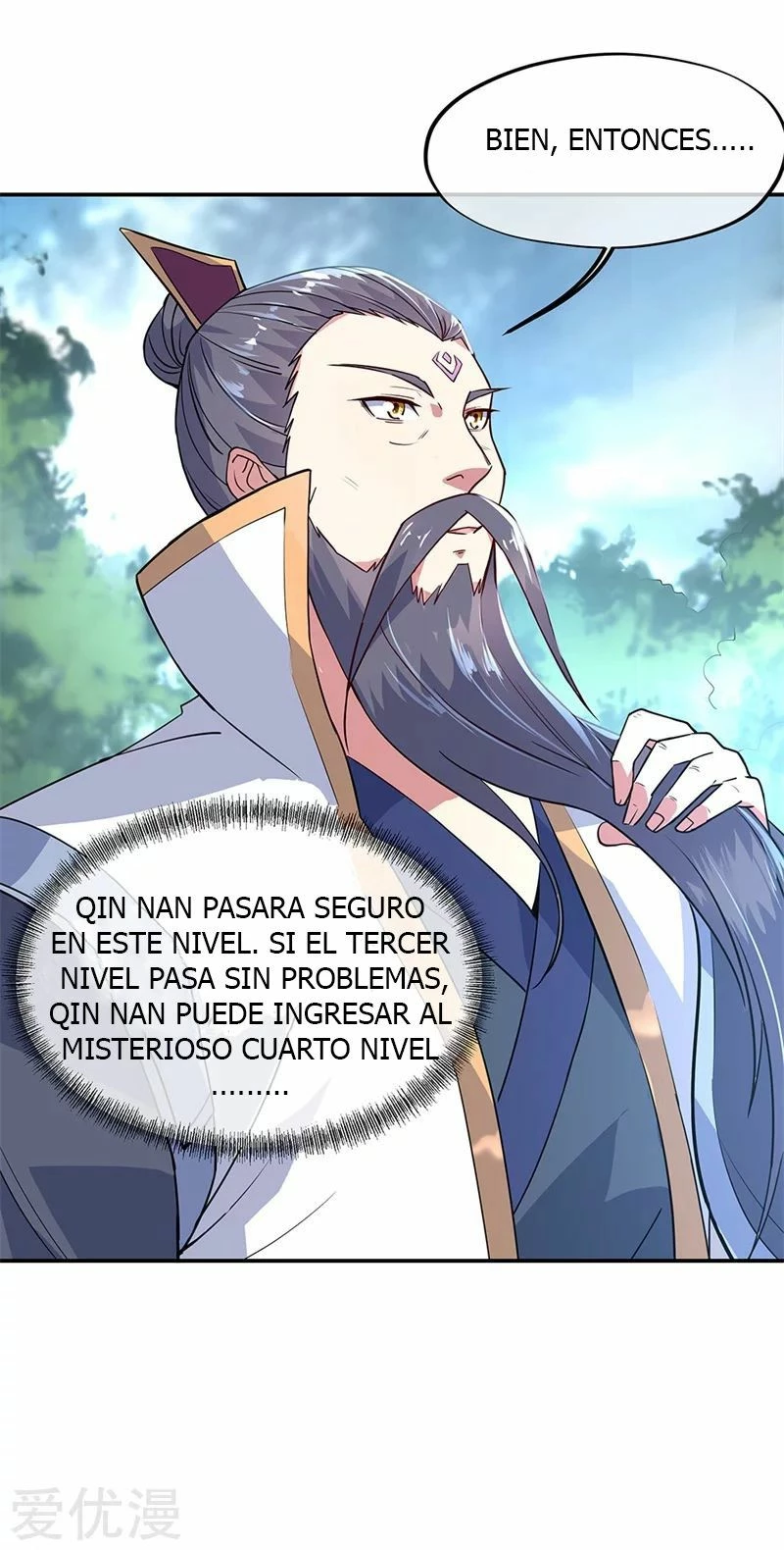Peerless Battle Spirit  > Capitulo 152 > Page 261