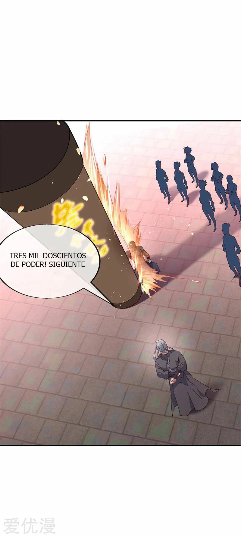 Peerless Battle Spirit  > Capitulo 153 > Page 141