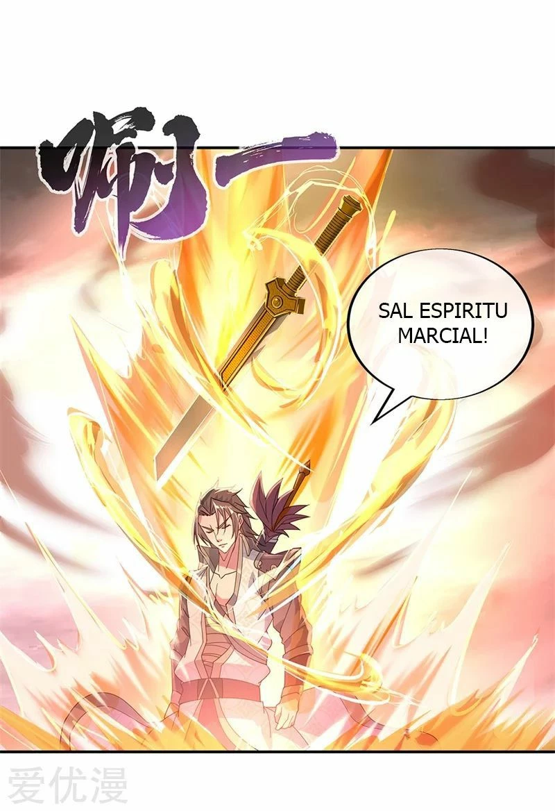 Peerless Battle Spirit  > Capitulo 153 > Page 261