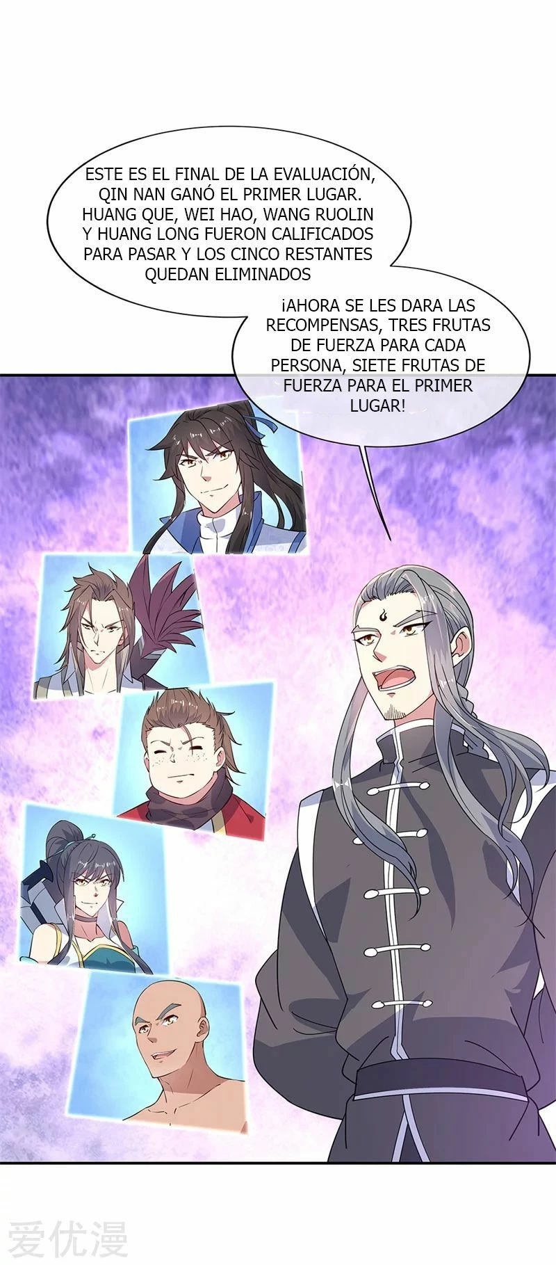 Peerless Battle Spirit  > Capitulo 154 > Page 141