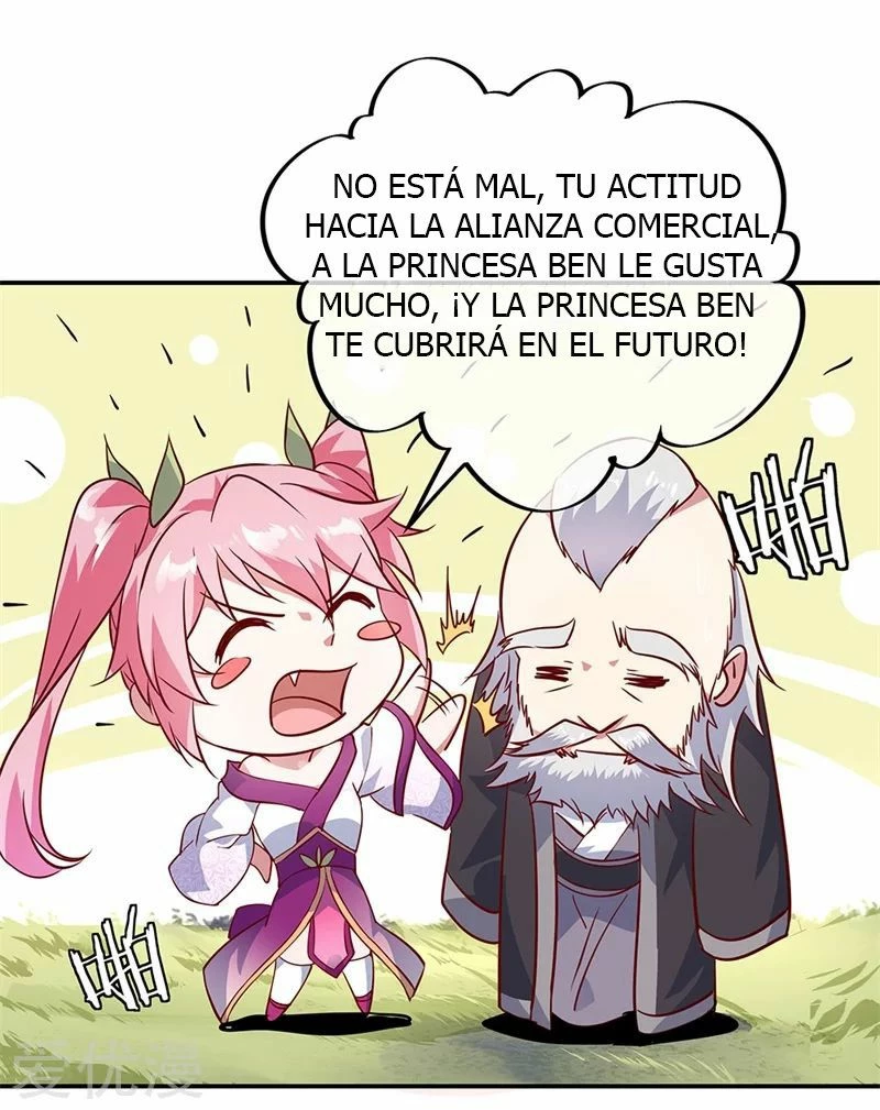 Peerless Battle Spirit  > Capitulo 155 > Page 21