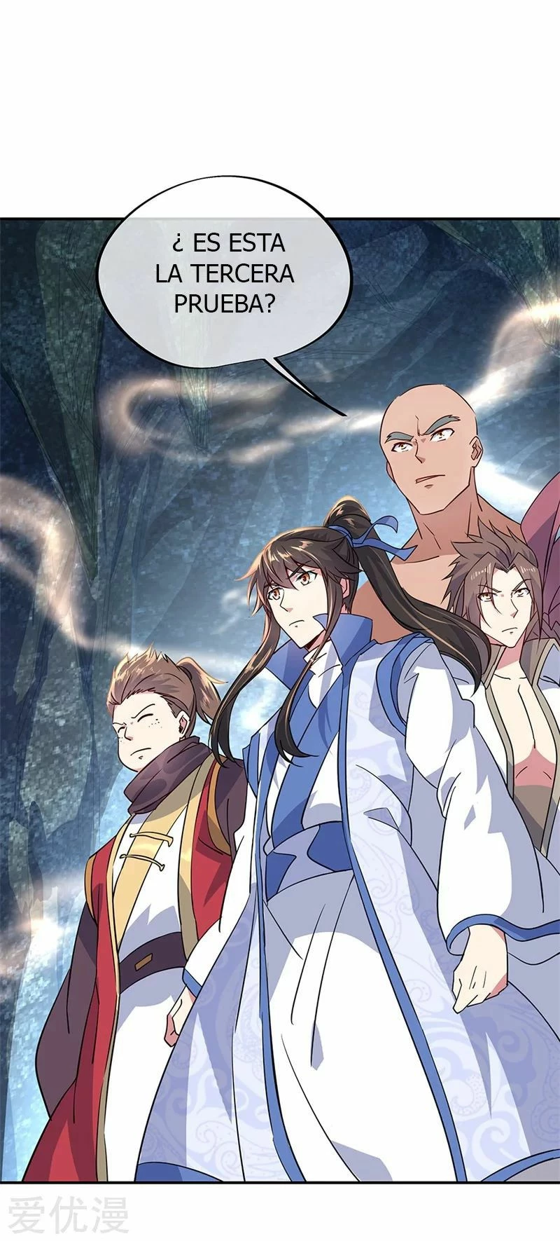 Peerless Battle Spirit  > Capitulo 155 > Page 61