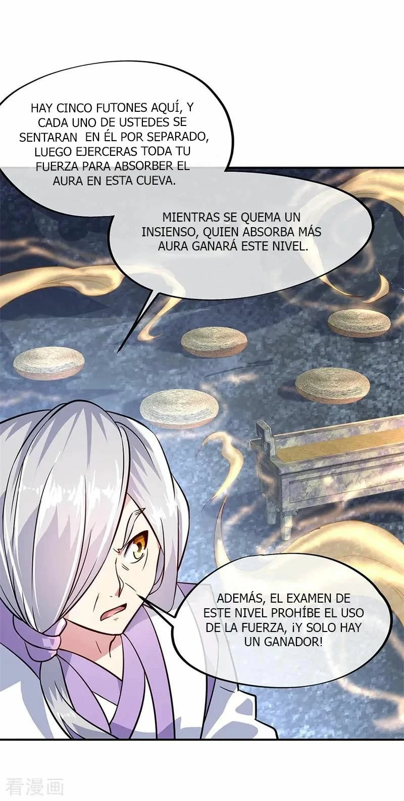 Peerless Battle Spirit  > Capitulo 155 > Page 111