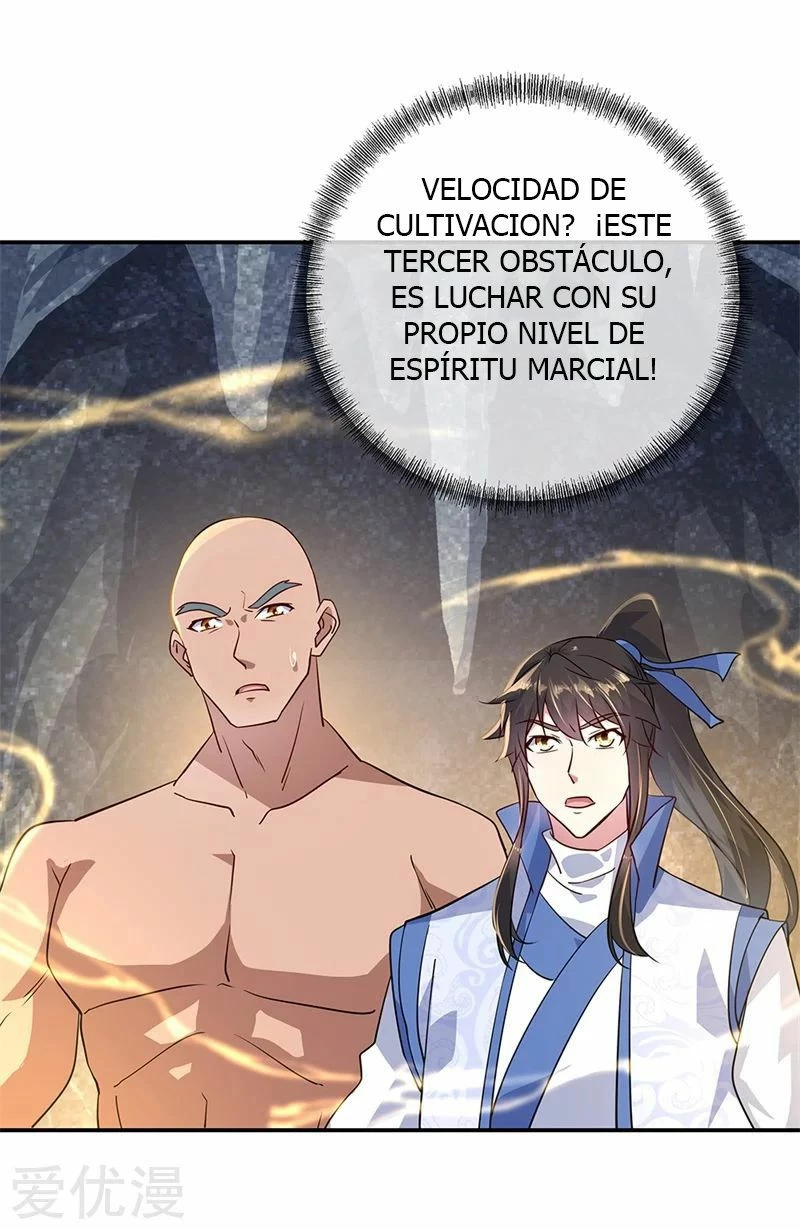 Peerless Battle Spirit  > Capitulo 155 > Page 121