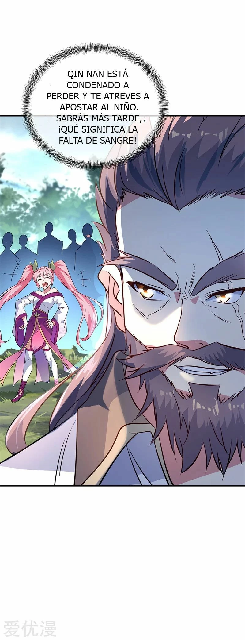 Peerless Battle Spirit  > Capitulo 155 > Page 281