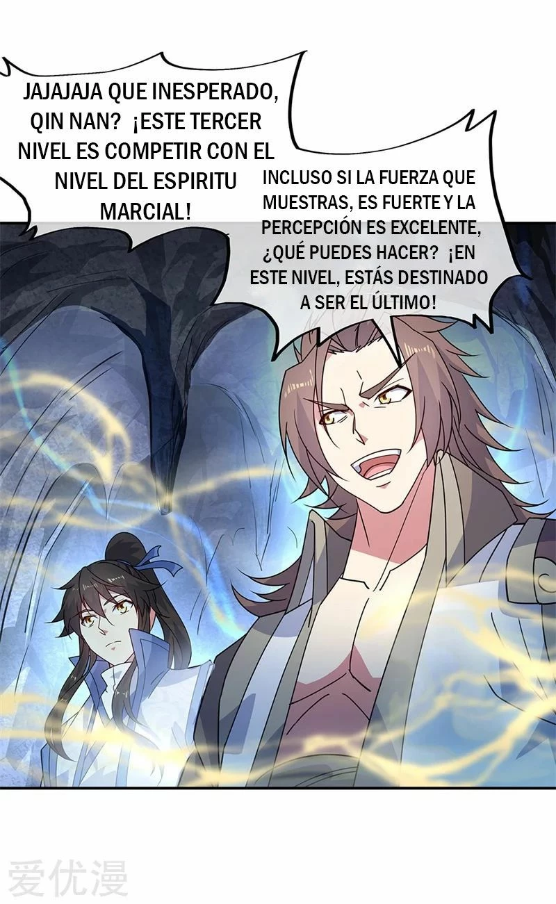 Peerless Battle Spirit  > Capitulo 156 > Page 01
