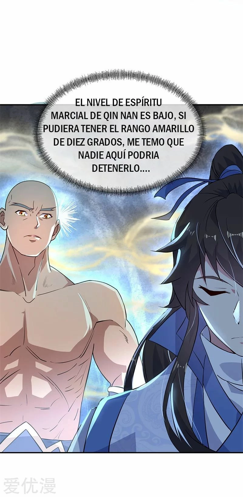 Peerless Battle Spirit  > Capitulo 156 > Page 21