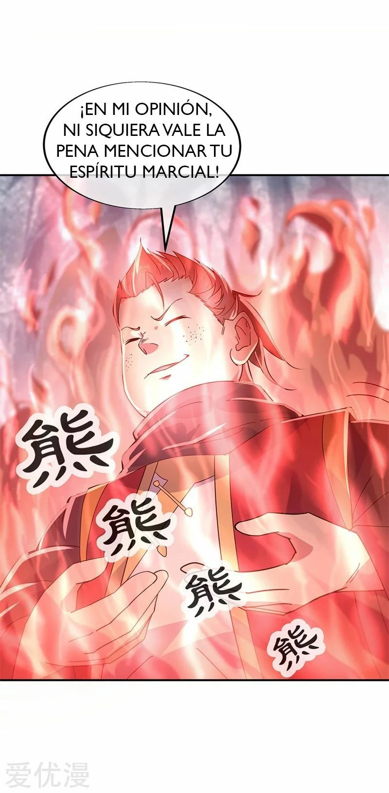 Peerless Battle Spirit  > Capitulo 156 > Page 161