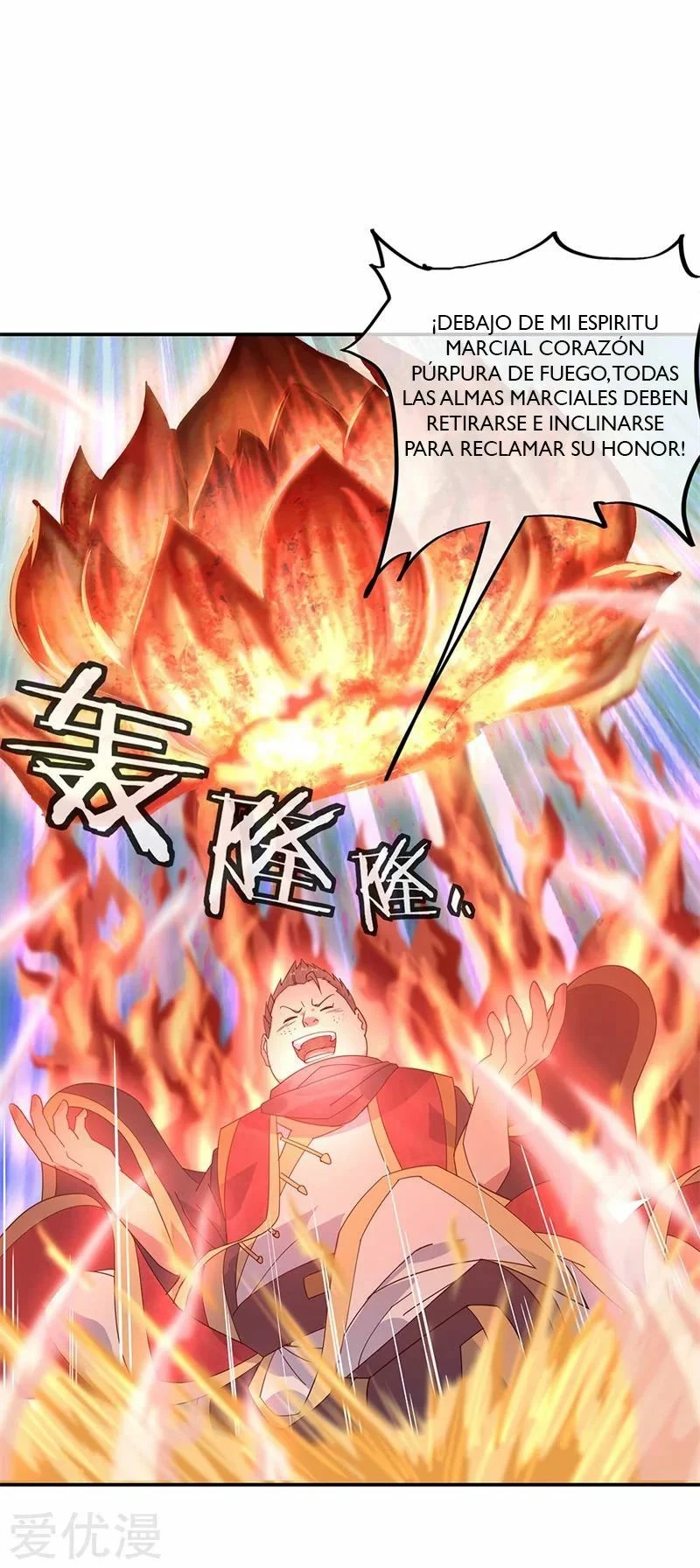 Peerless Battle Spirit  > Capitulo 156 > Page 181