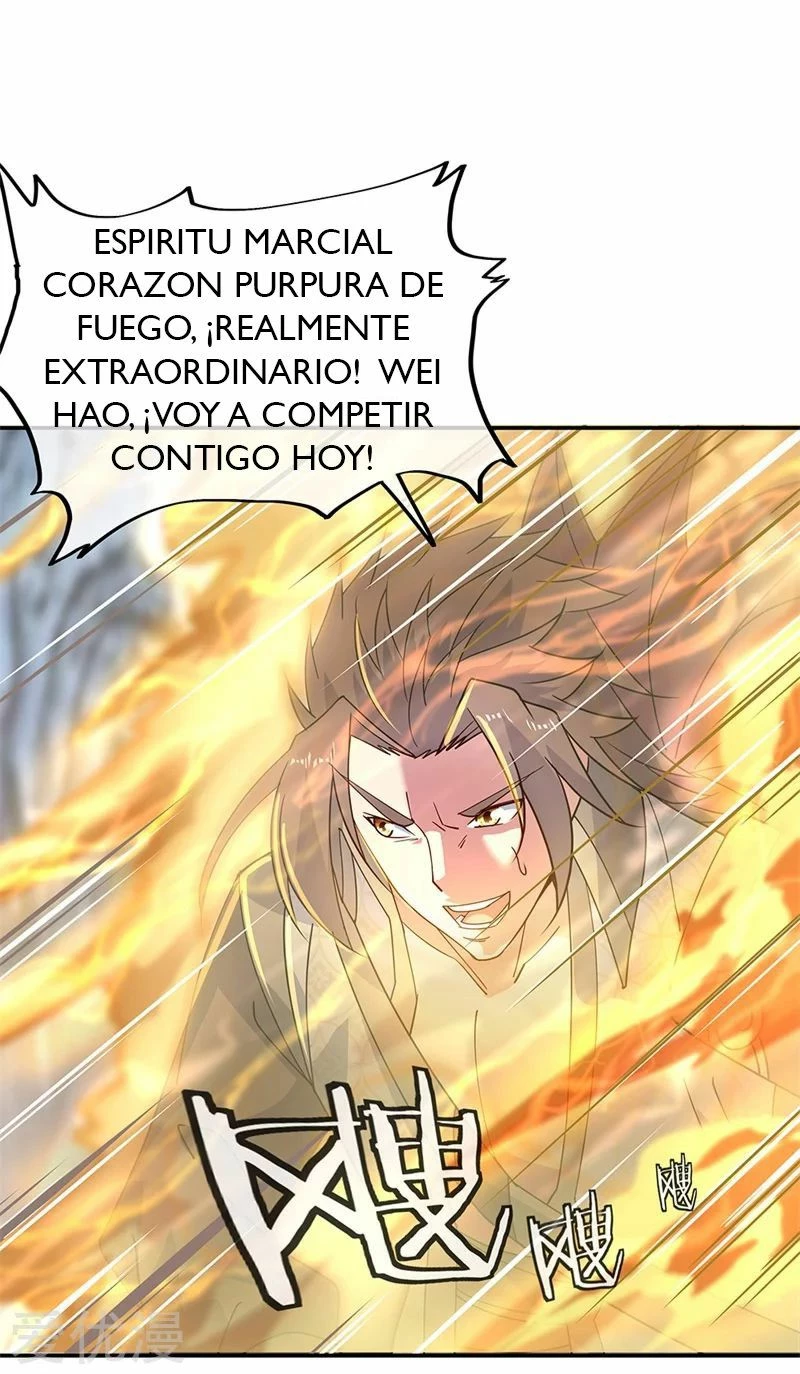 Peerless Battle Spirit  > Capitulo 156 > Page 191