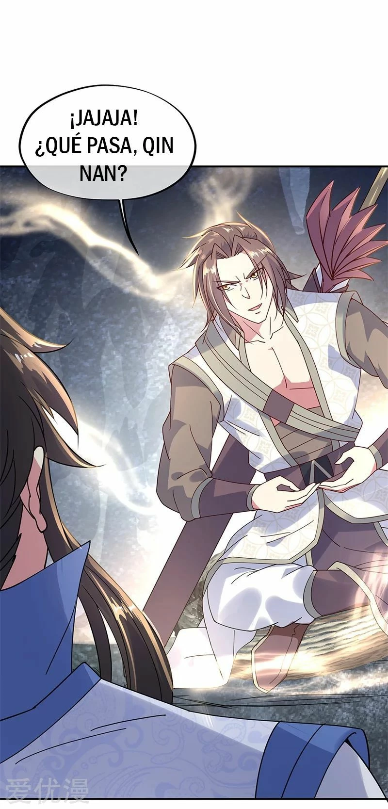 Peerless Battle Spirit  > Capitulo 157 > Page 01