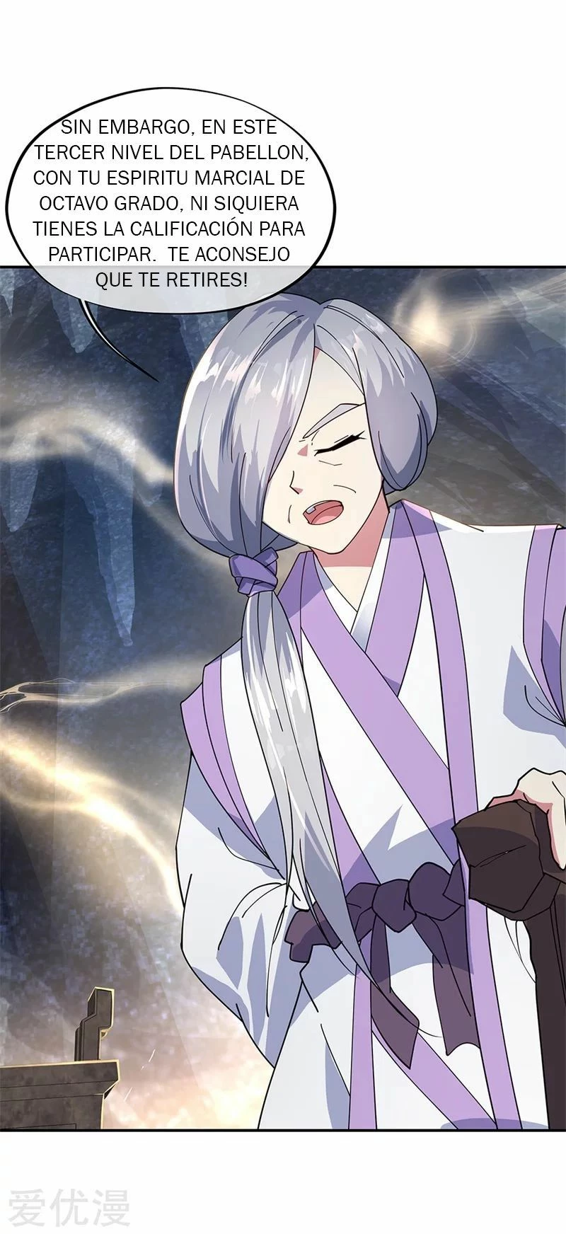 Peerless Battle Spirit  > Capitulo 157 > Page 51