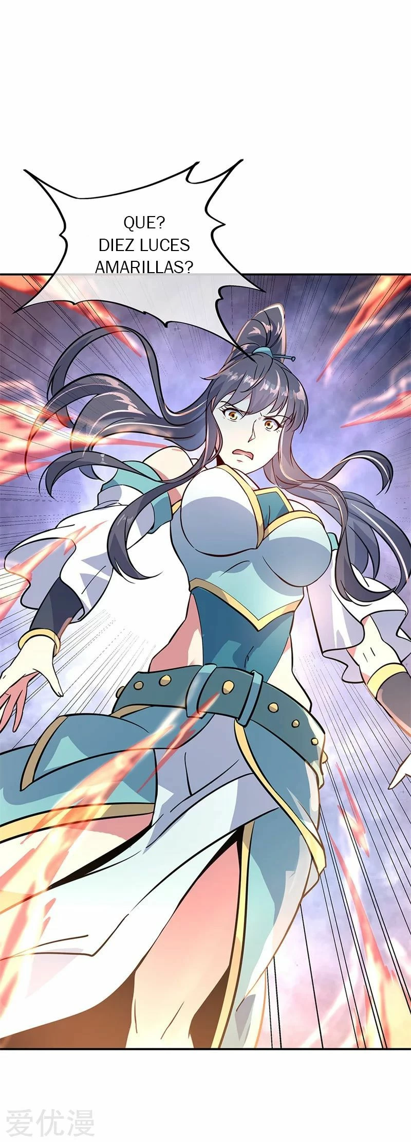 Peerless Battle Spirit  > Capitulo 158 > Page 01