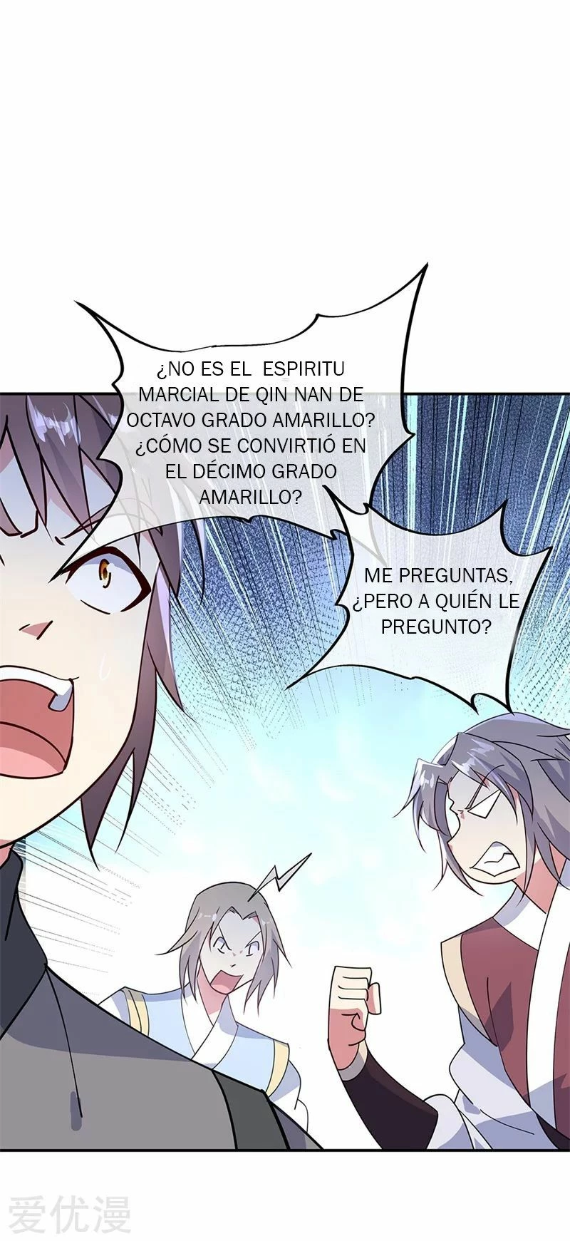 Peerless Battle Spirit  > Capitulo 158 > Page 61