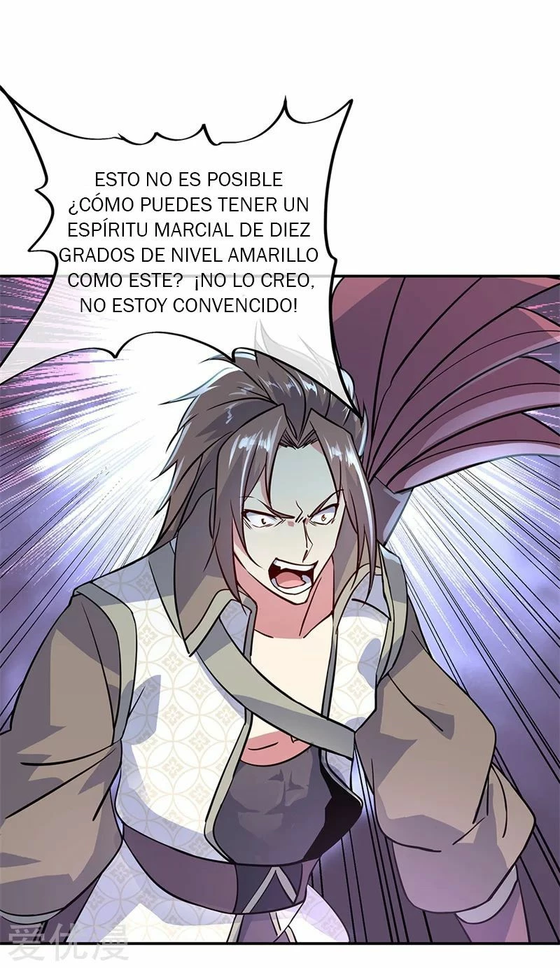 Peerless Battle Spirit  > Capitulo 158 > Page 121