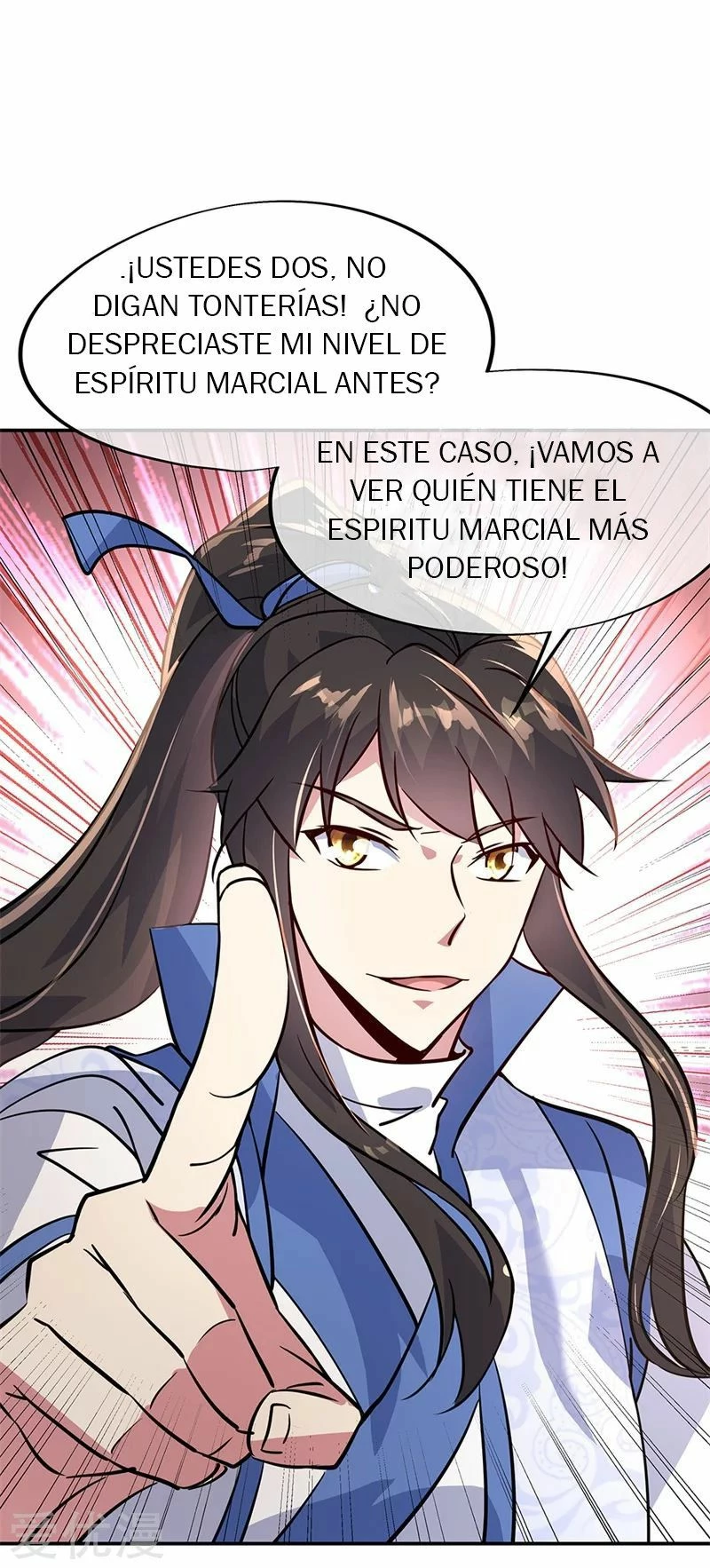 Peerless Battle Spirit  > Capitulo 158 > Page 141