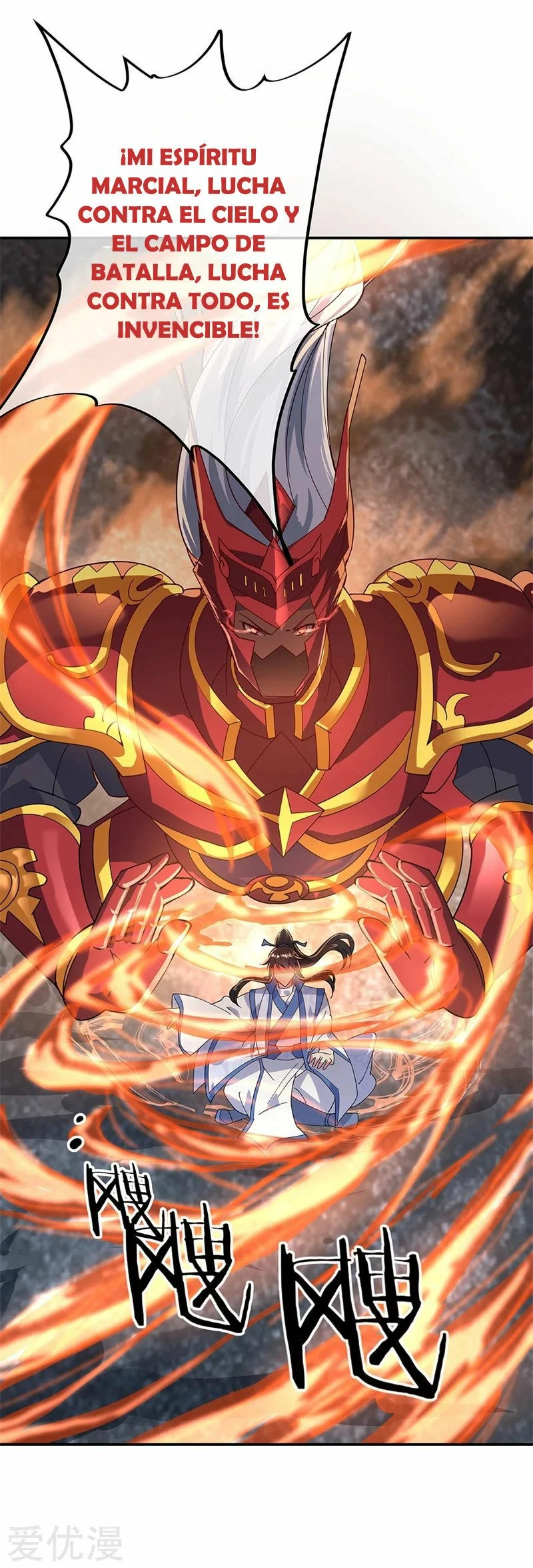 Peerless Battle Spirit  > Capitulo 158 > Page 181