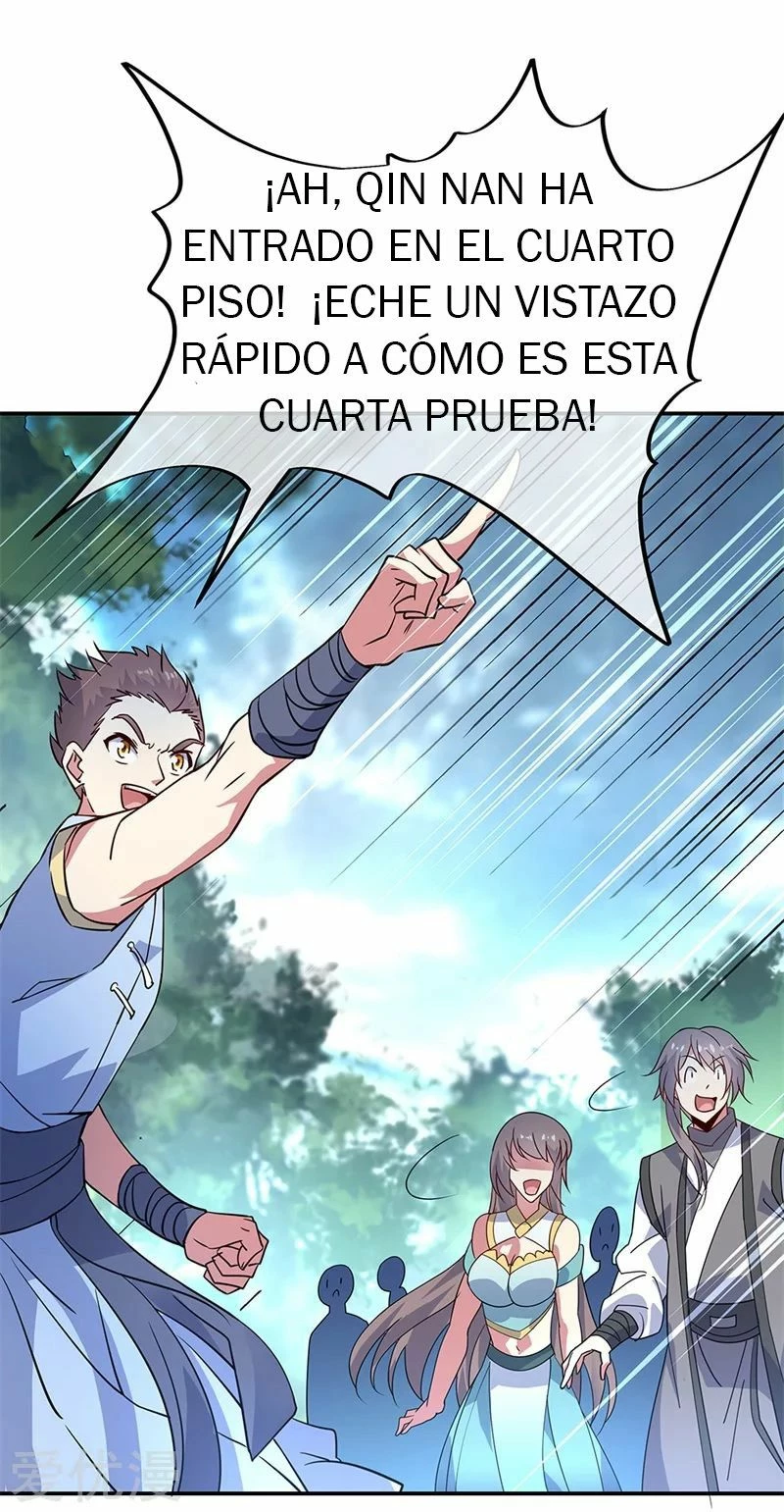 Peerless Battle Spirit  > Capitulo 159 > Page 161