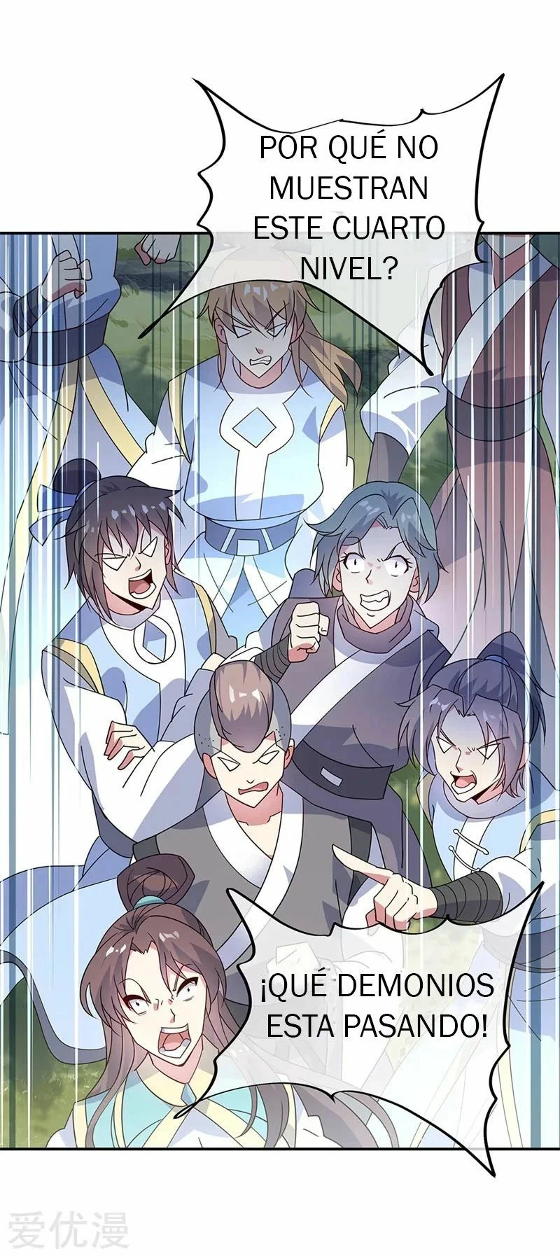 Peerless Battle Spirit  > Capitulo 159 > Page 211