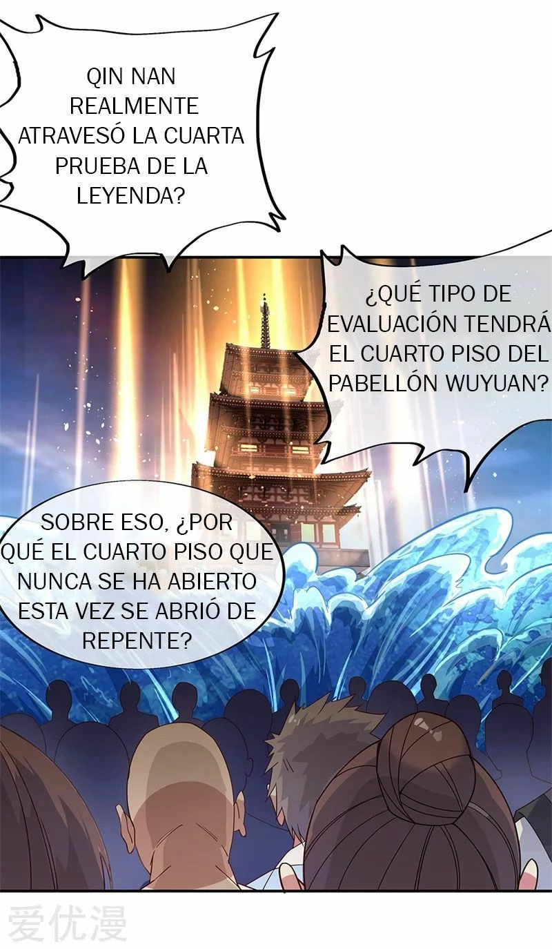 Peerless Battle Spirit  > Capitulo 160 > Page 01