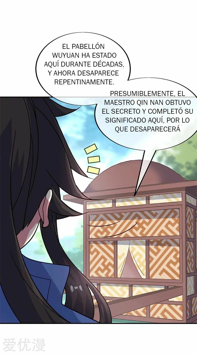 Peerless Battle Spirit  > Capitulo 160 > Page 191