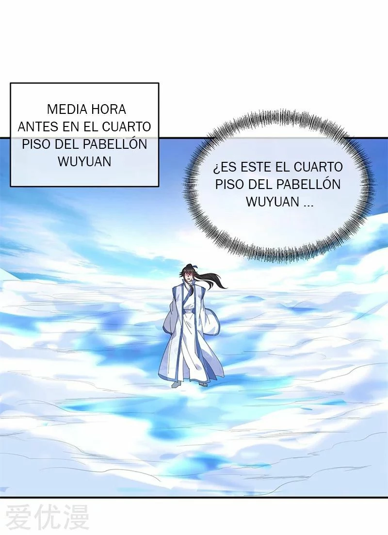 Peerless Battle Spirit  > Capitulo 161 > Page 01