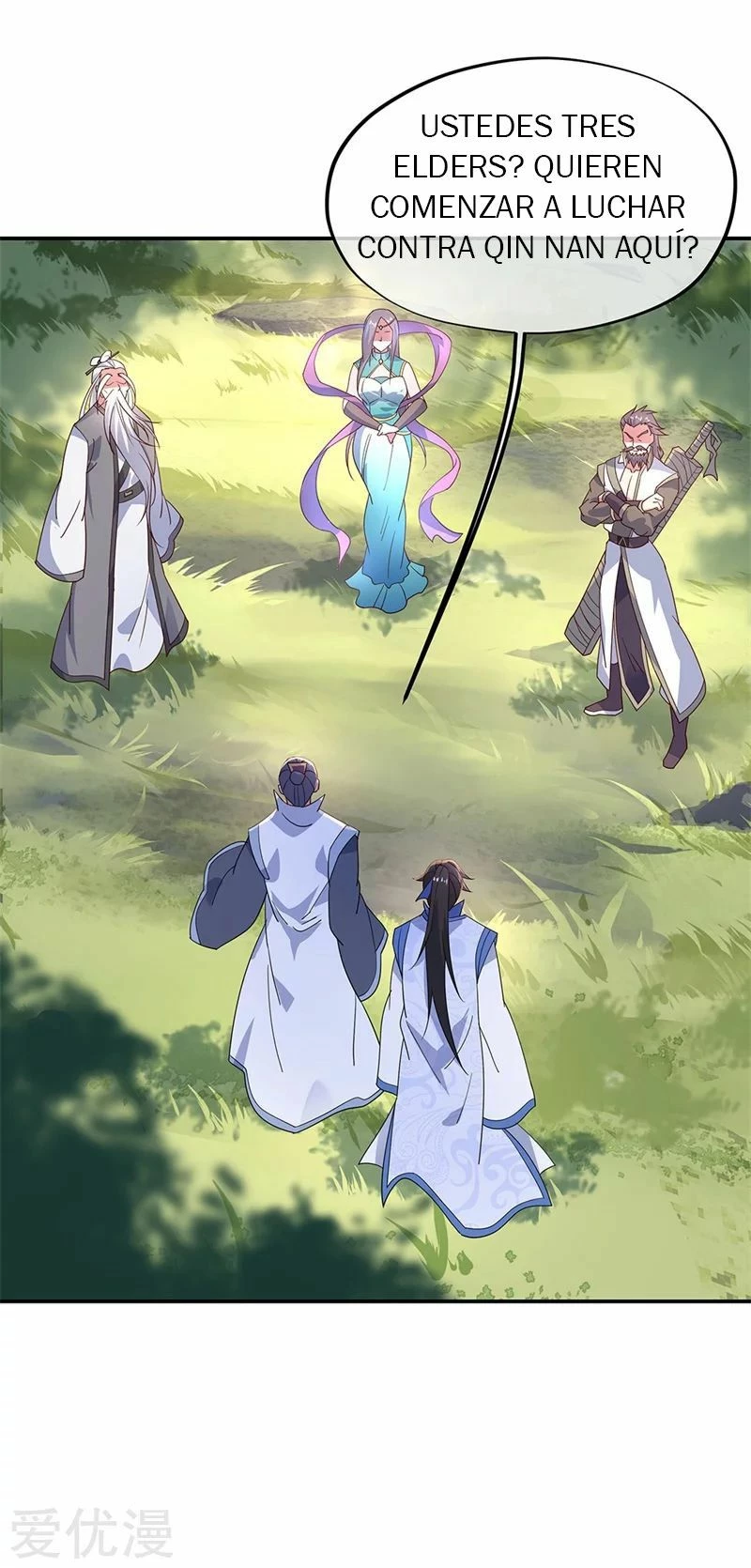 Peerless Battle Spirit  > Capitulo 161 > Page 141