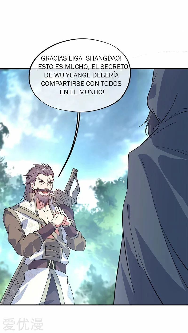 Peerless Battle Spirit  > Capitulo 161 > Page 171
