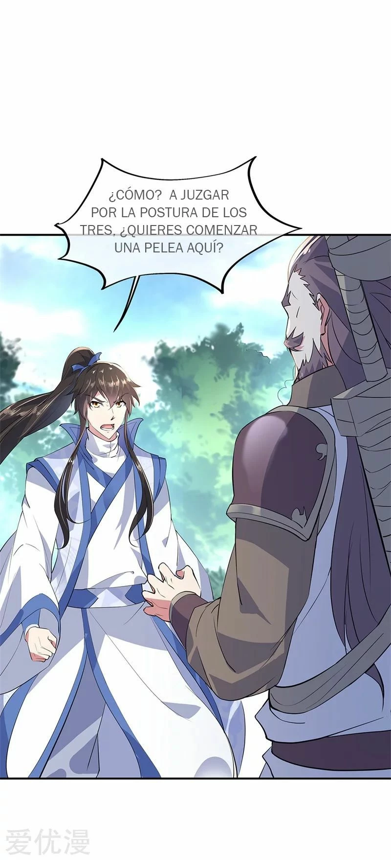 Peerless Battle Spirit  > Capitulo 162 > Page 181