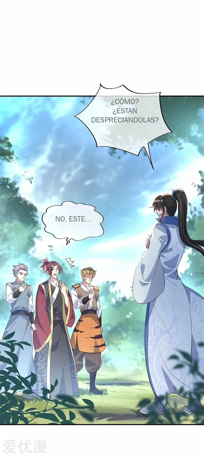 Peerless Battle Spirit  > Capitulo 162 > Page 241