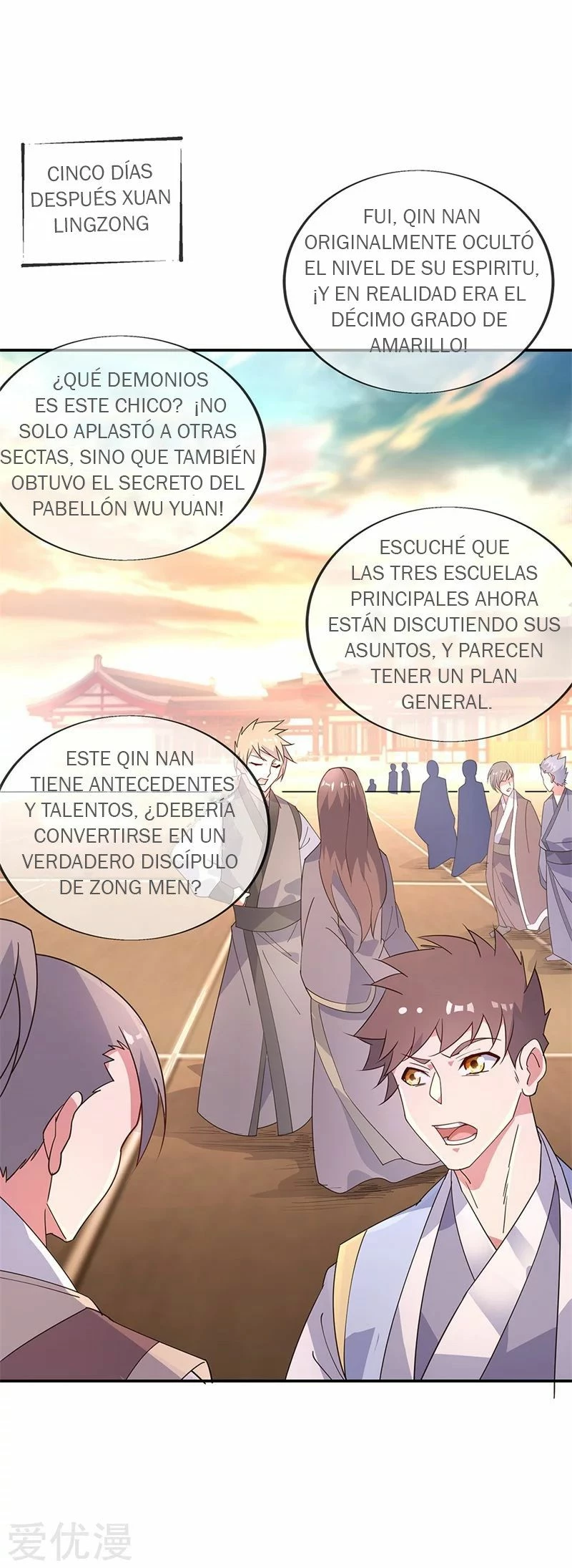 Peerless Battle Spirit  > Capitulo 163 > Page 141