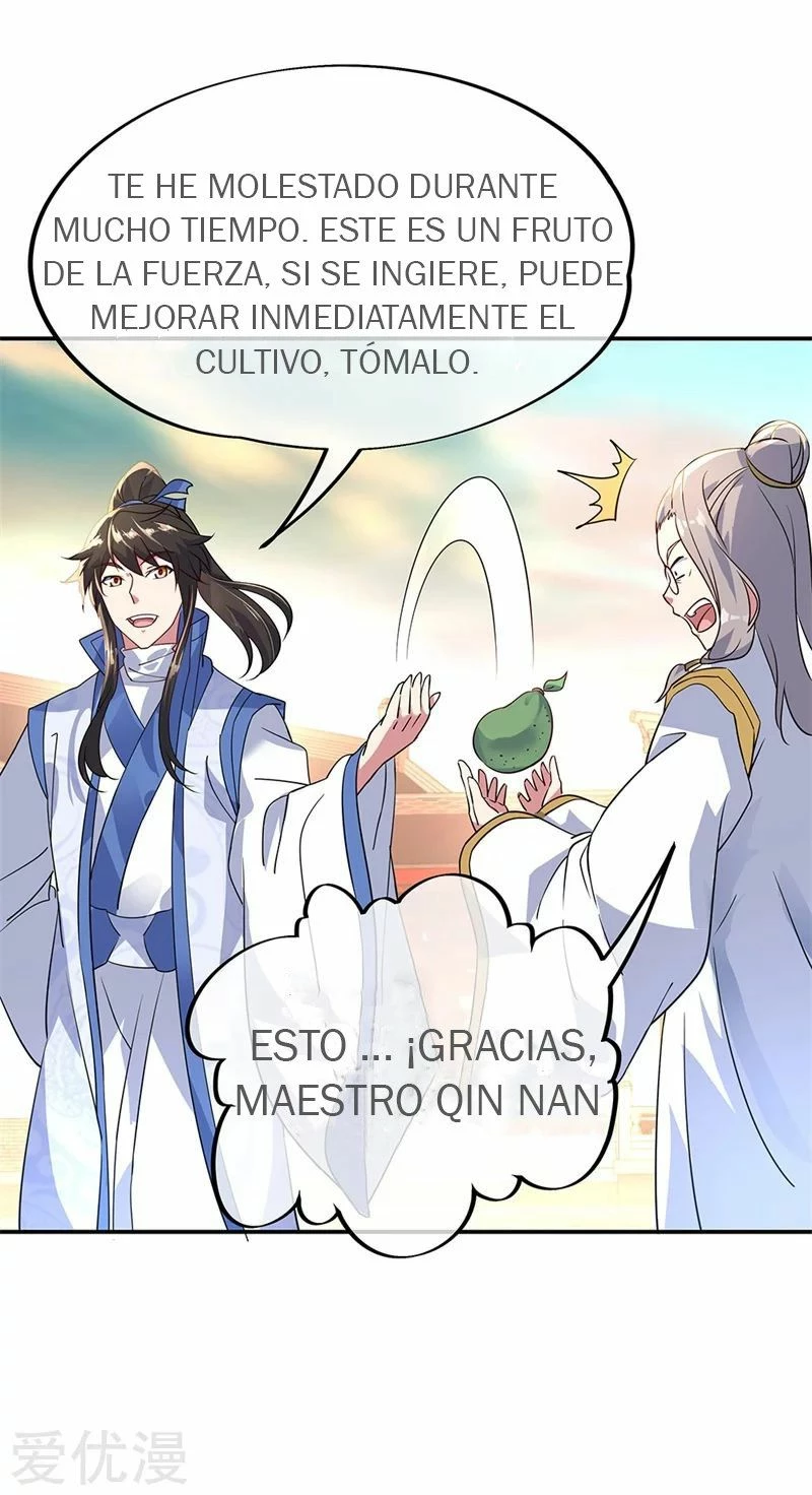 Peerless Battle Spirit  > Capitulo 164 > Page 21