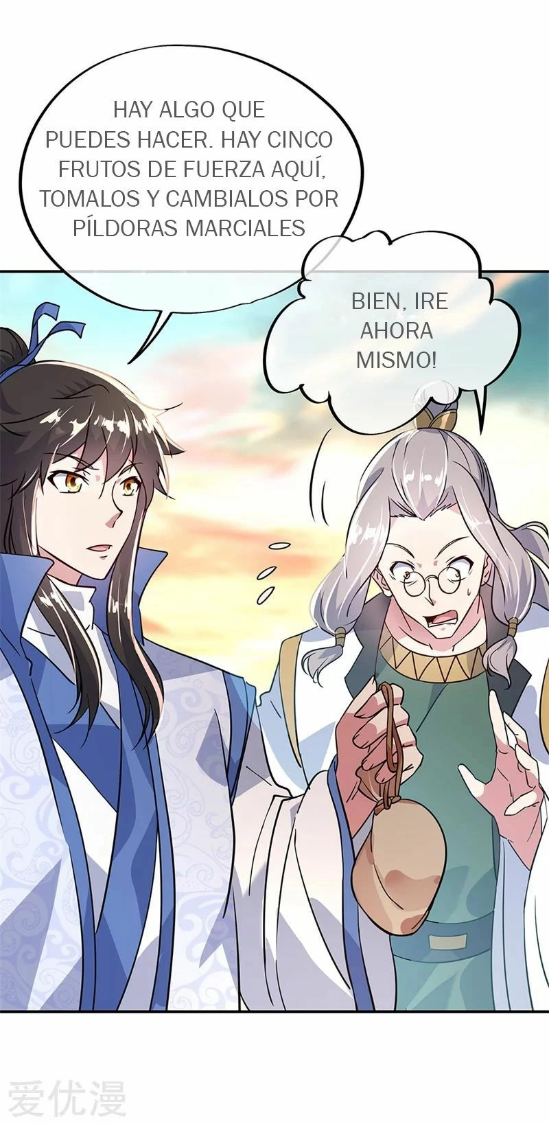 Peerless Battle Spirit  > Capitulo 164 > Page 41