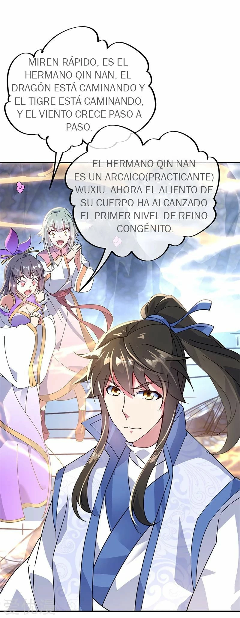 Peerless Battle Spirit  > Capitulo 164 > Page 61