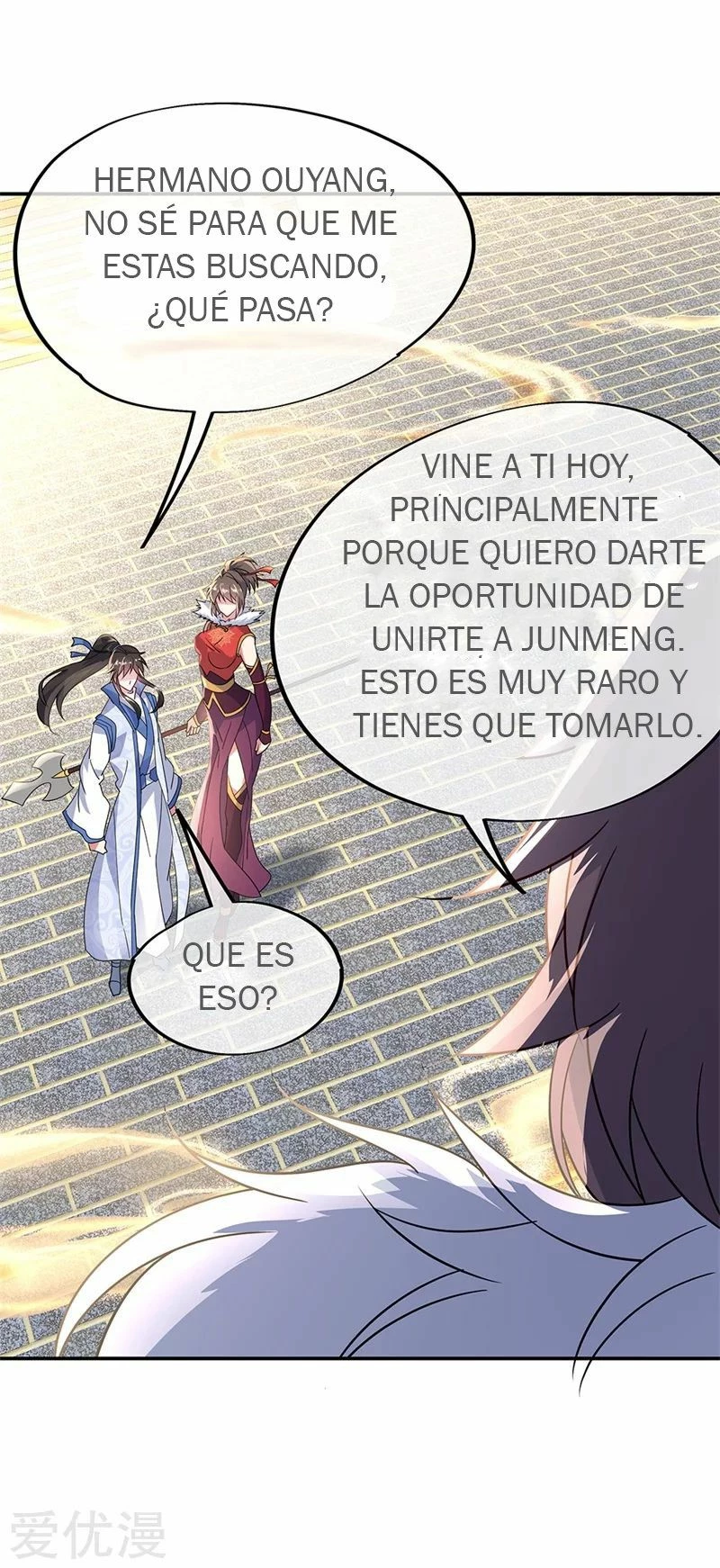 Peerless Battle Spirit  > Capitulo 164 > Page 251