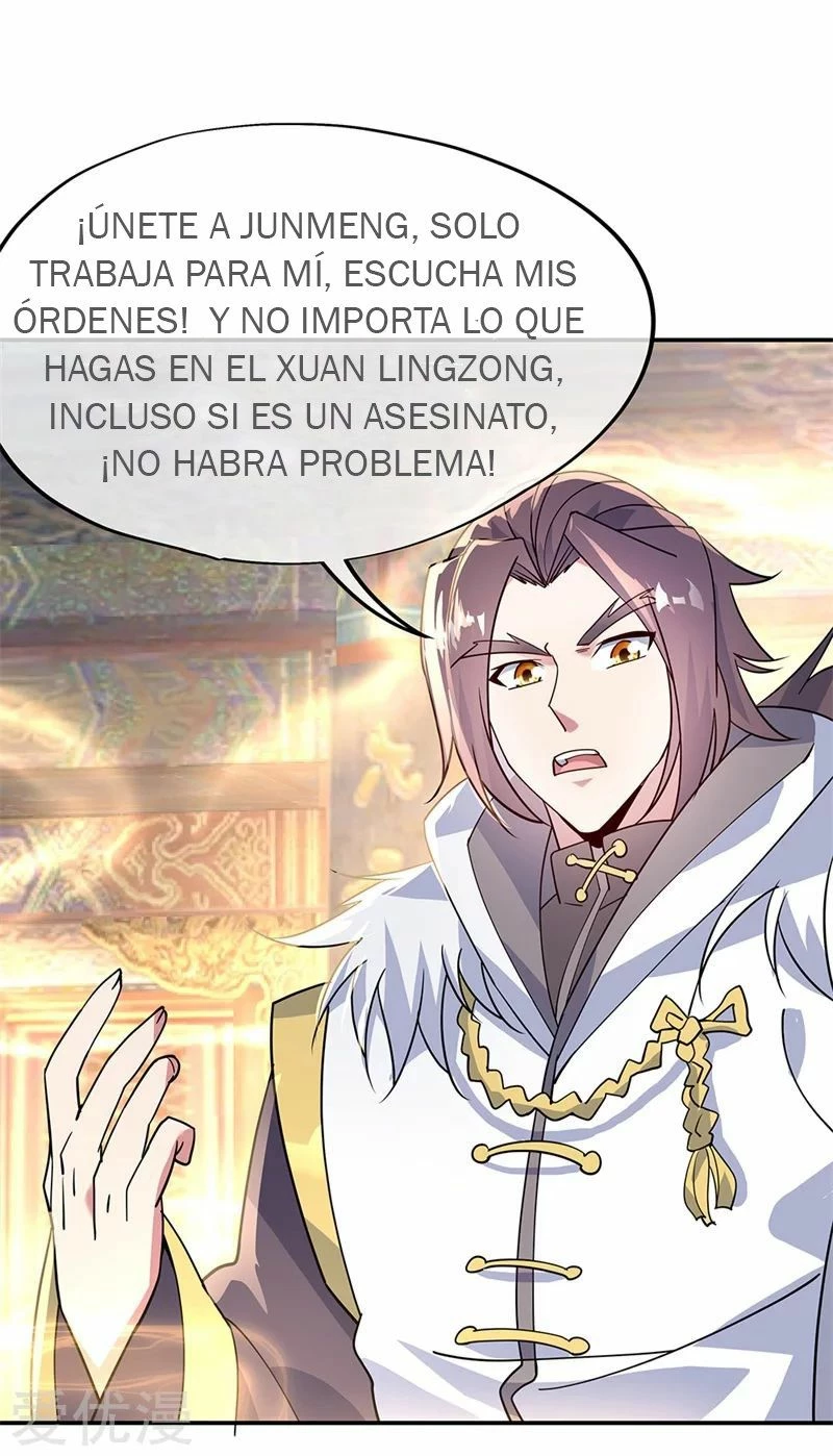 Peerless Battle Spirit  > Capitulo 164 > Page 271